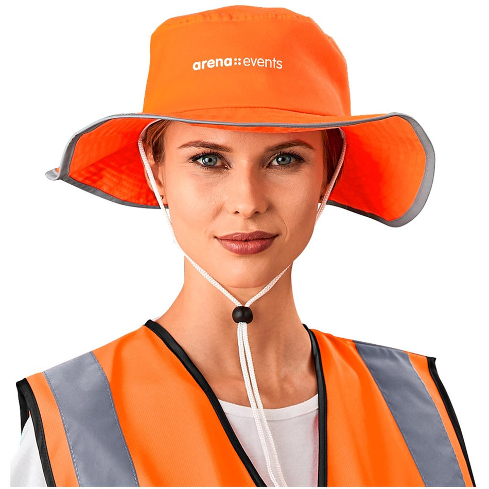 Roadside Hi-Viz Reflective Hat-0