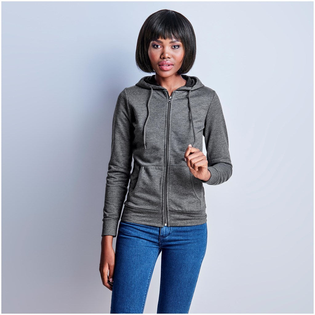 Ladies Bravo Hooded Sweater-0