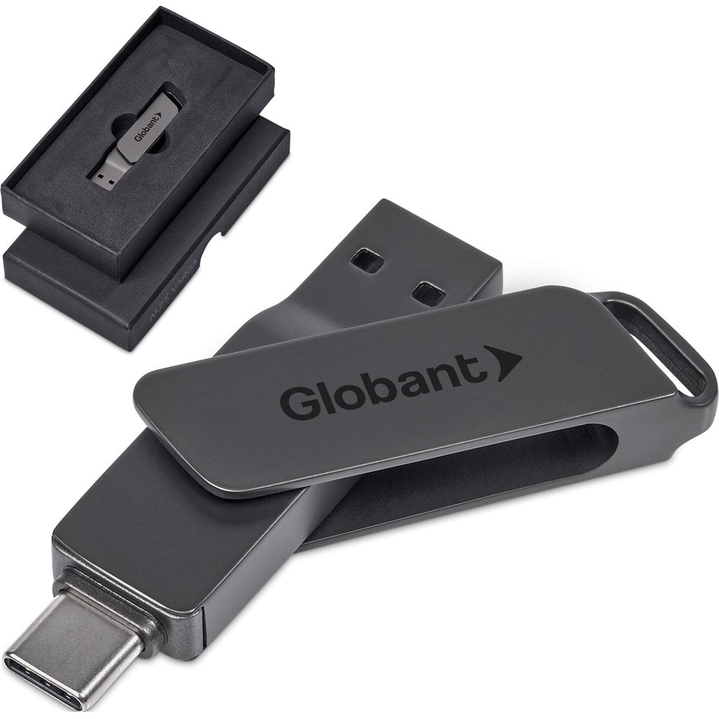 Alex Varga Atraxia Dual Flash Drive – 64GB-0