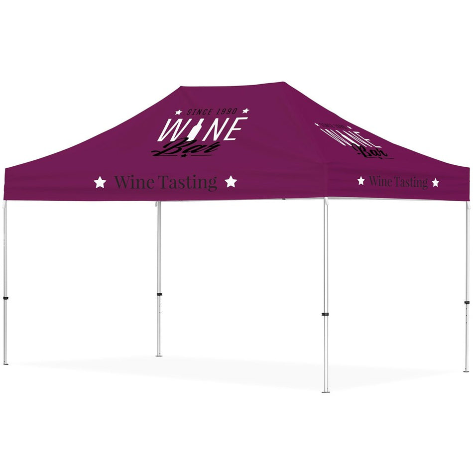 Ovation Sublimated Gazebo 4.5m X 3m-0