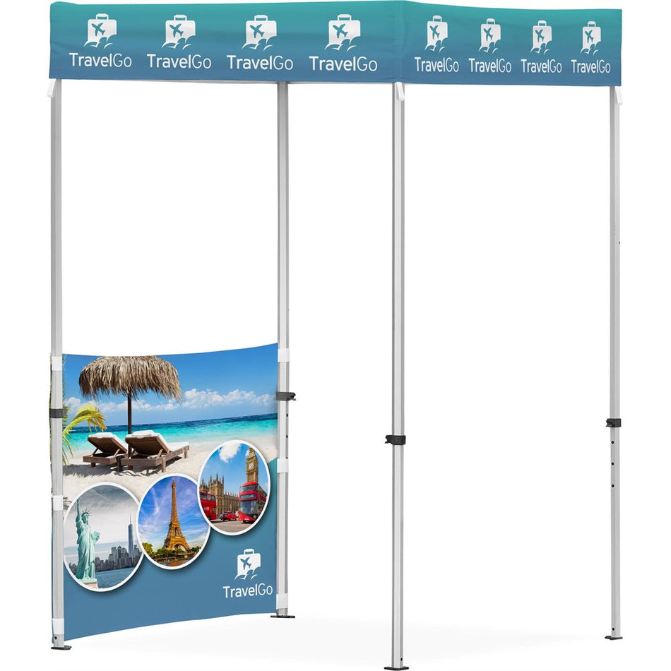 Ovation Sublimated Gazebo 1.5m X 1.5m - 1 Half-Wall Skin-0