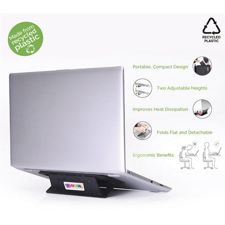 Okiyo Eezigo Recycled Plastic Portable Laptop Stand-0