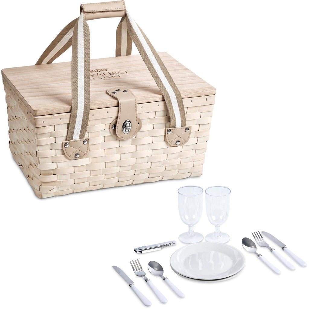 Serendipio Montega 2-Person Picnic Basket-0