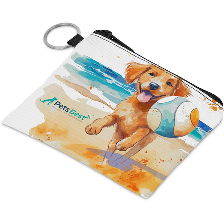 Pre-Printed Sample Hoppla Quirky Recycled PET Credit Card & Coin Purse-0