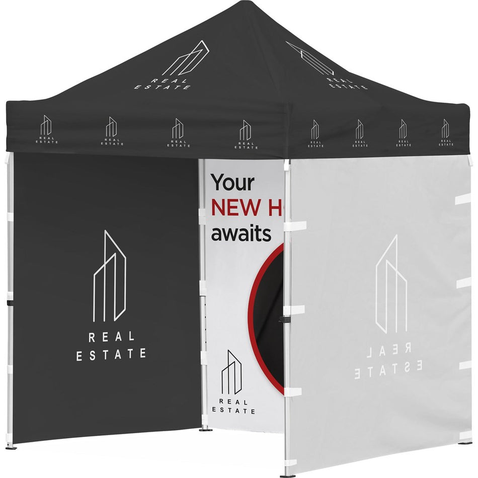 Ovation Sublimated Gazebo 2m X 2m Petite Frame - 3 Full-Wall Skins-0