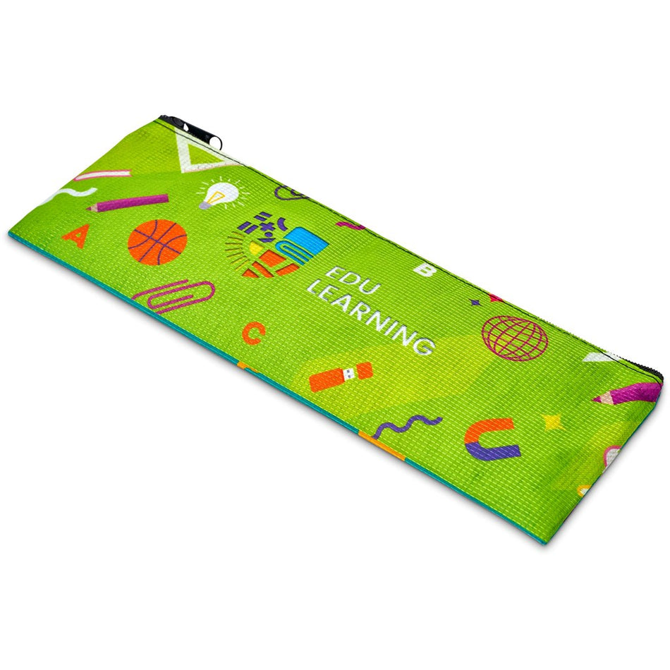 Pre-Printed Sample Hoppla Parker Recycled PET Stitch-Bond Pencil Case-0