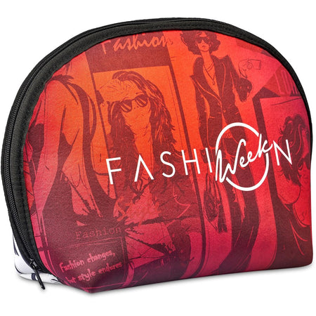 Pre-Printed Sample Hoppla Isabella Neoprene Maxi Cosmetic Bag-0