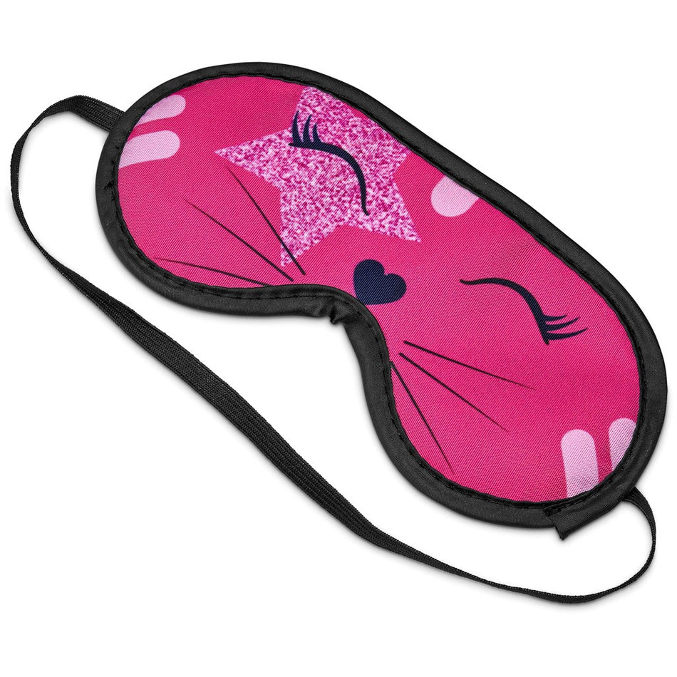 Pre-Printed Sample Hoppla Sleeptight Eye Mask-0