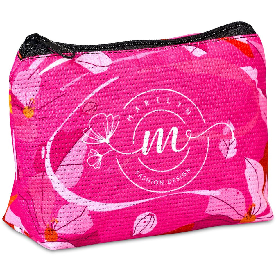 Hoppla Leanne Recycled PET Stitch-Bond Mini Toiletry Bag-0