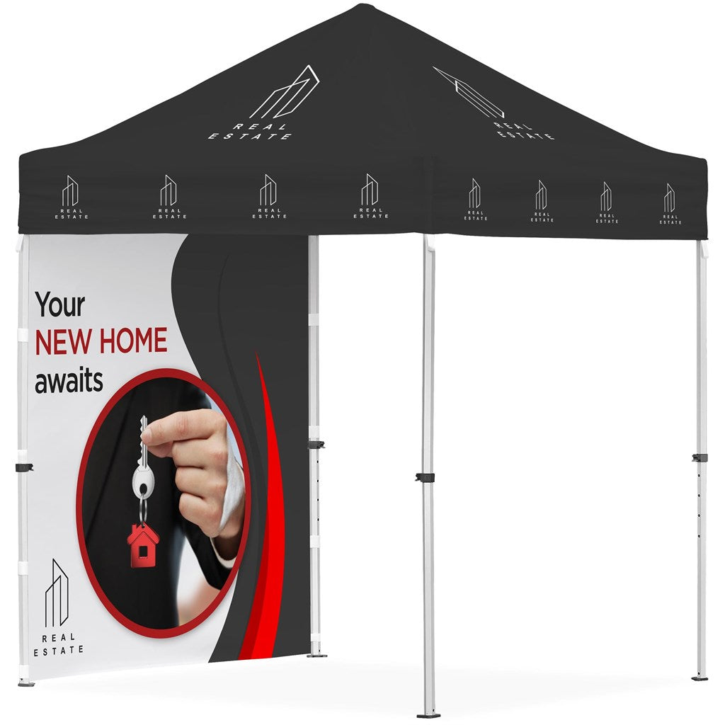 Ovation Sublimated Gazebo 2m X 2m Petite Frame - 1 Full Wall Skin-0