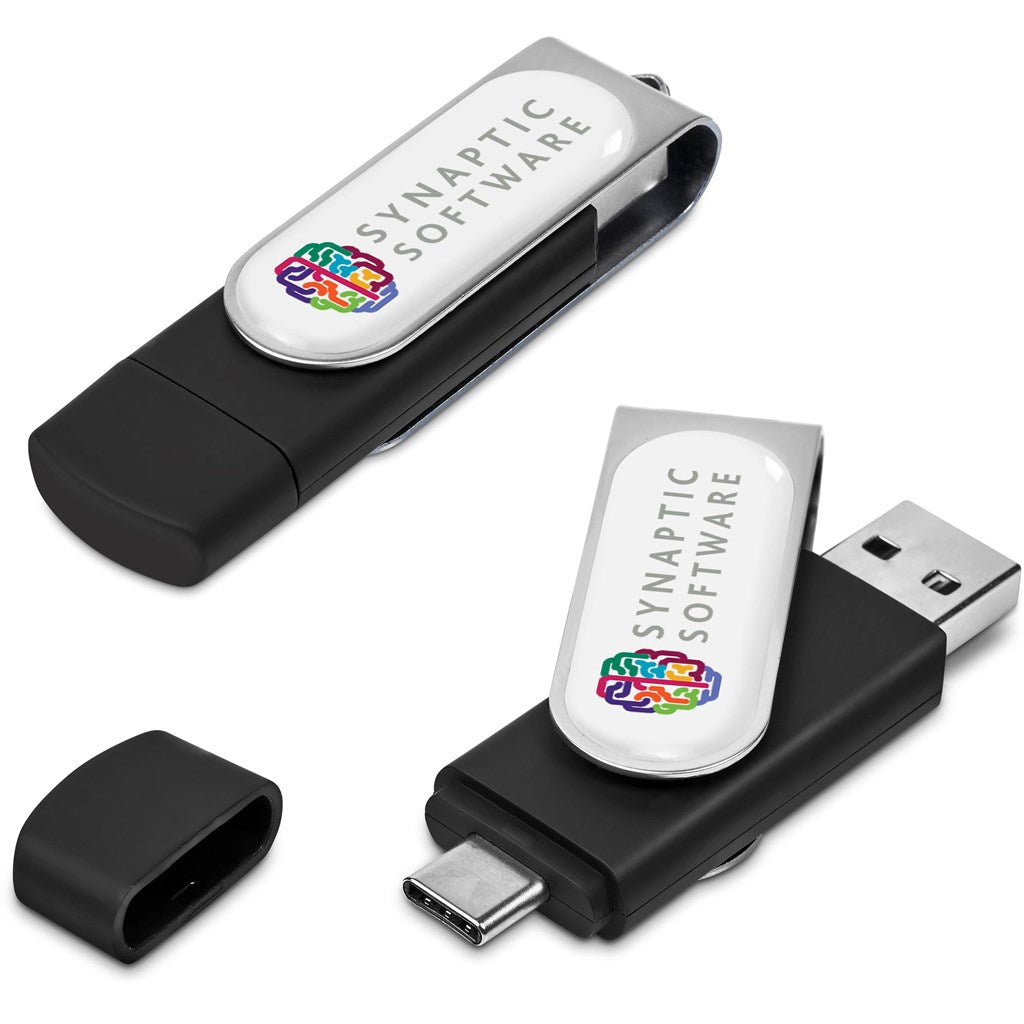 Shuffle Dome Flash Drive – 8GB-0