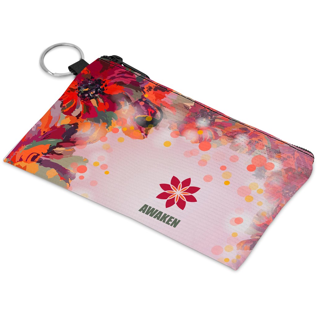 Pre-Printed Sample Hoppla Tammy Recycled PET Credit Card & Coin Purse-0