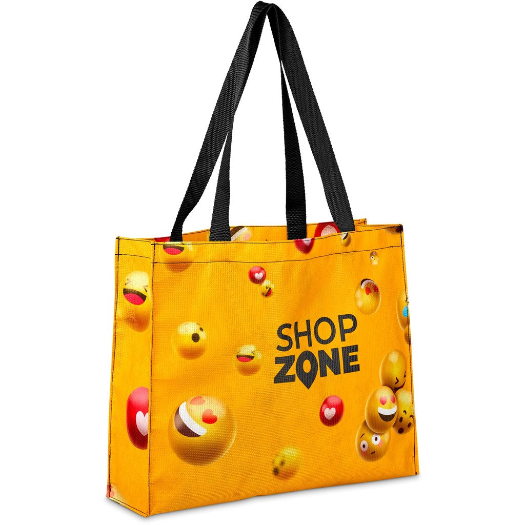 Hoppla Menlyn Recycled PET Stitch-Bond Shopper-0