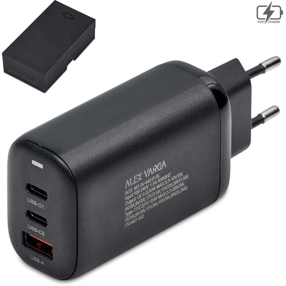 Alex Varga Alfonta QC 3.0 & PD 65W Wall Charger-0