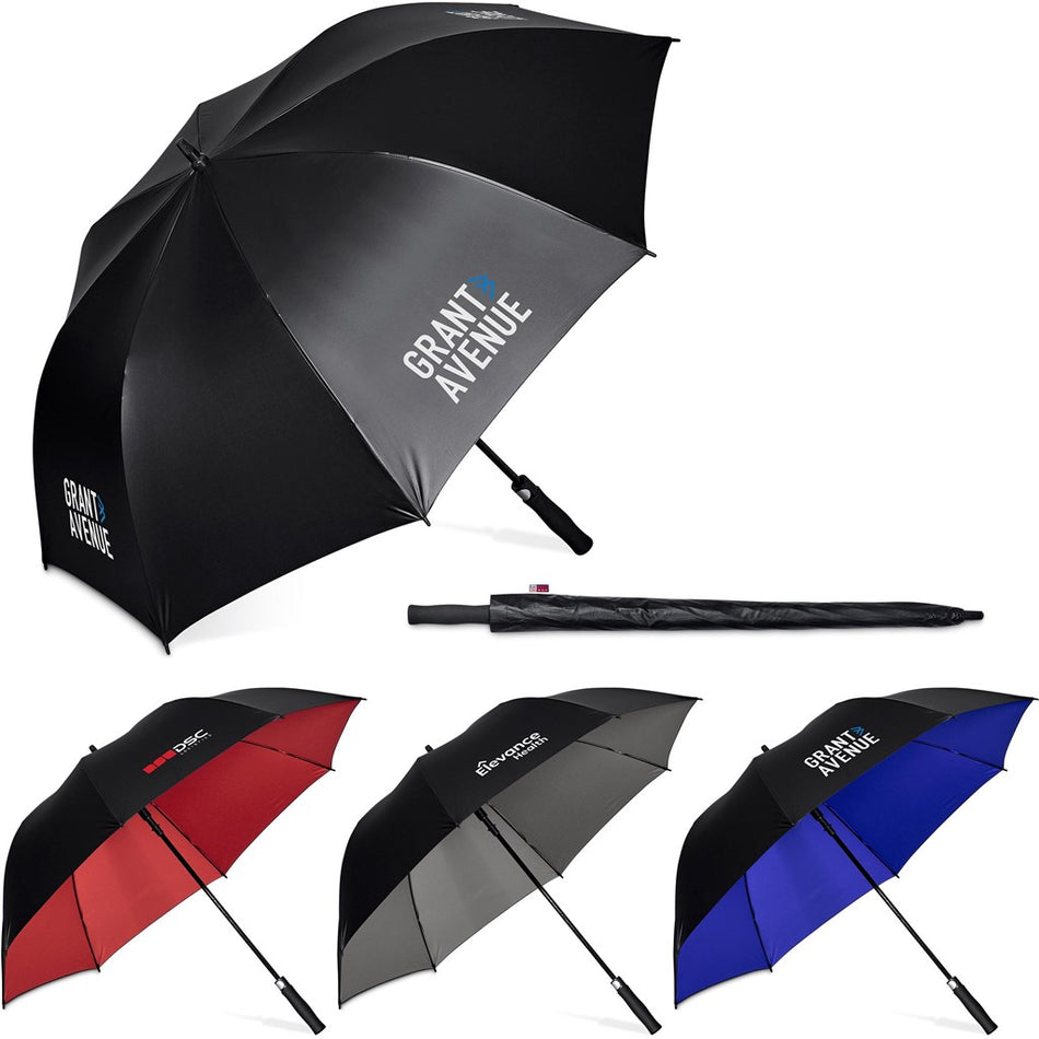 US Basic Hankley Auto-Open Golf Umbrella-0