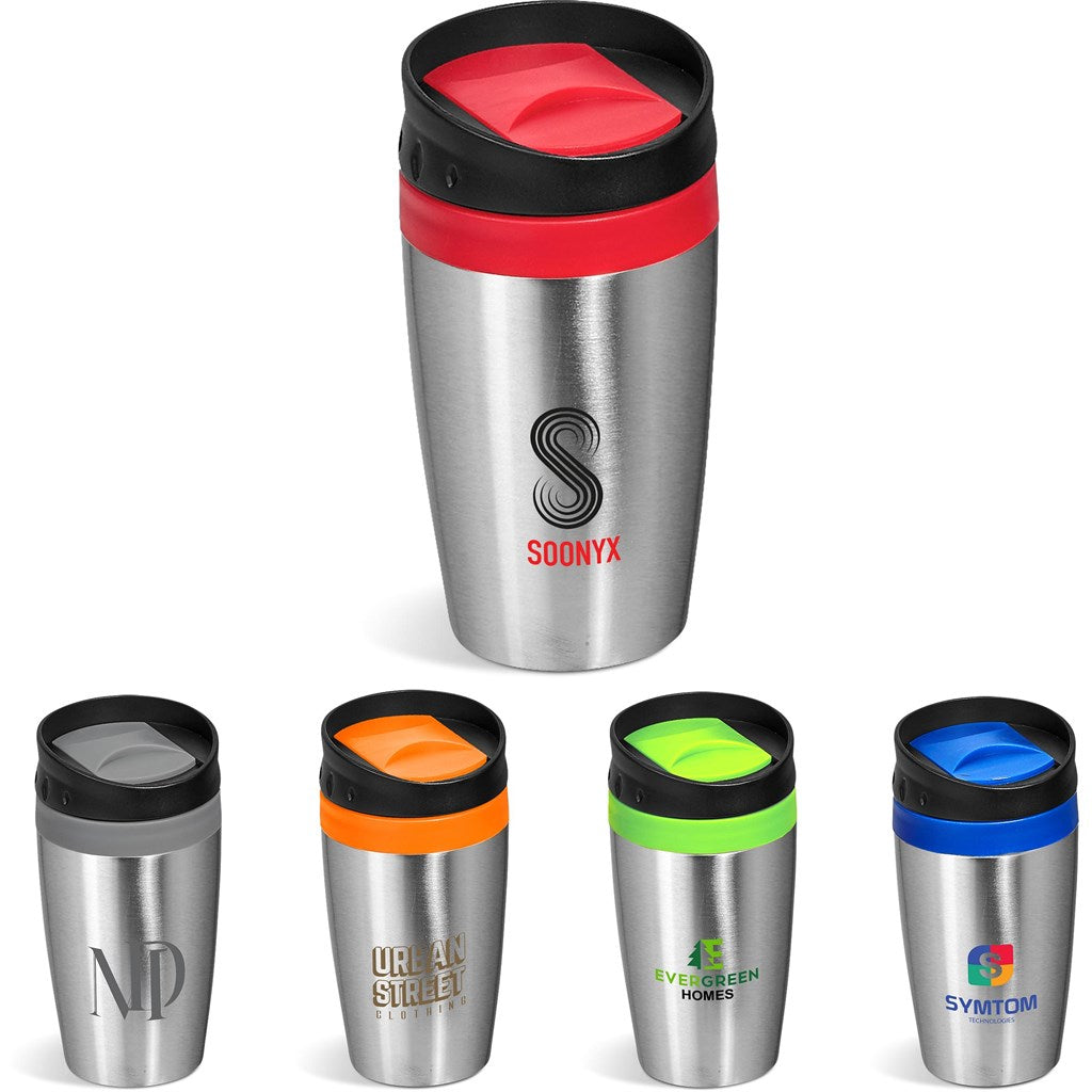 Altitude Vienna Stainless Steel & Plastic Double-Wall Tumbler - 300ml-0