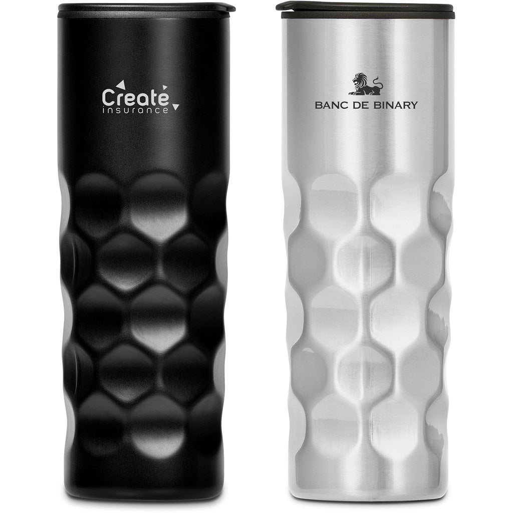 Serendipio Meteor Stainless Steel & Plastic Double-Wall Tumbler - 450ml-0