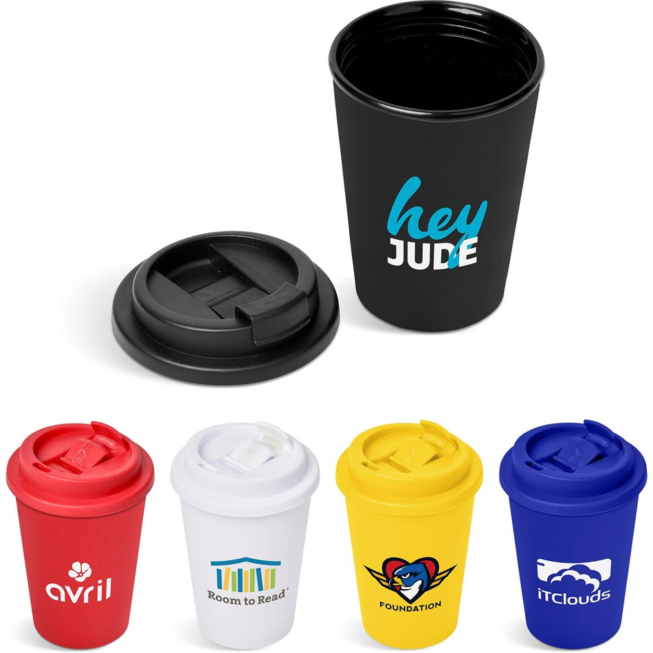 Altitude Wednesday Plastic Double-Wall Tumbler – 350ml-0