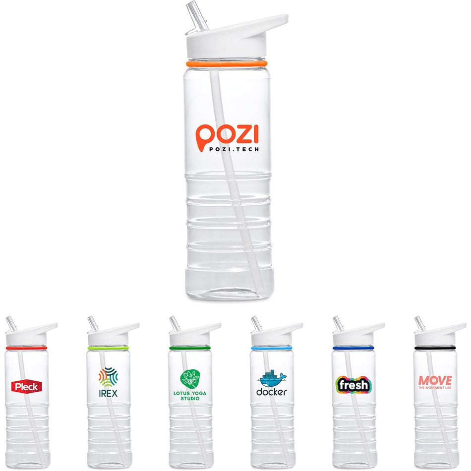 Hydro Plastic Water Bottle - 750ml-0