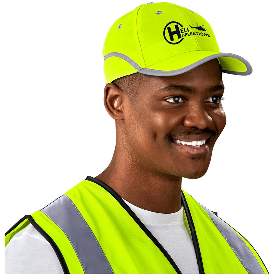 Signal Hi-Viz Reflective Cap-0