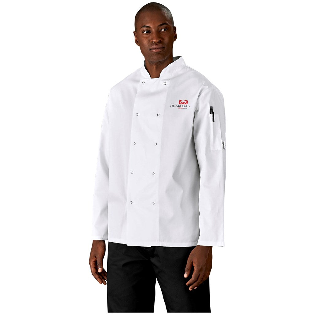 Unisex Long Sleeve Zest Chef Jacket-0