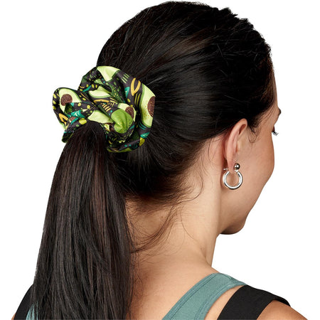 Hoppla Botanic Polyester Hair Scrunchie-0