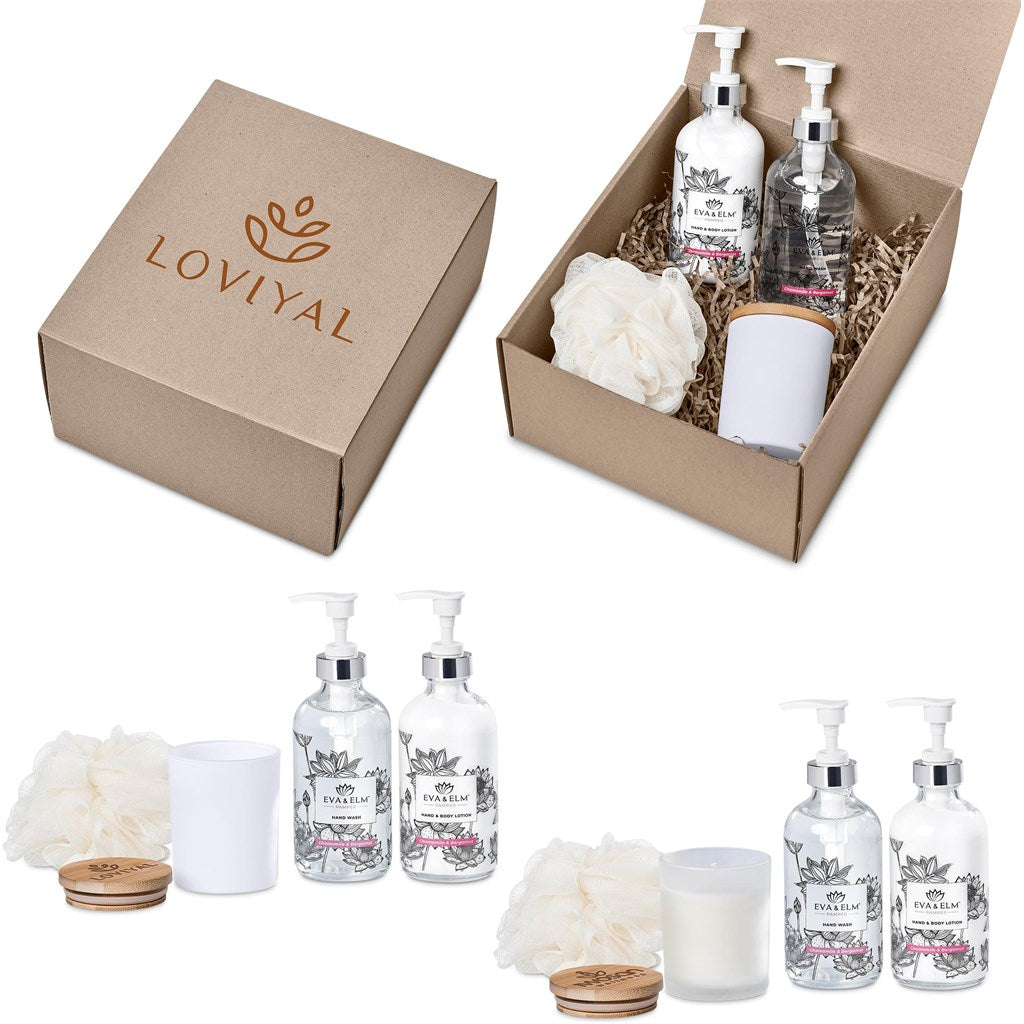 Eva & Elm Luxury Bliss Bath & Body Gift Set-0