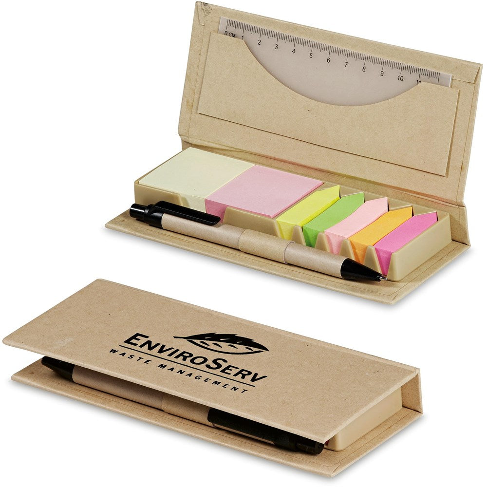 Altitude Brainstorm Memo & Ball Pen Set-0