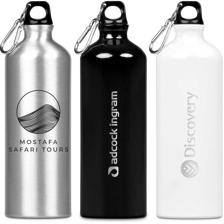 Katana Aluminium Water Bottle - 1 Litre-0