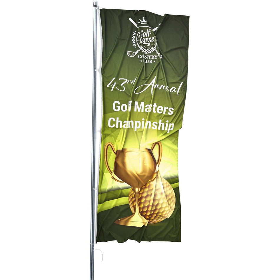 Champion Corporate Pole Flag 1200mm x 3000mm-0