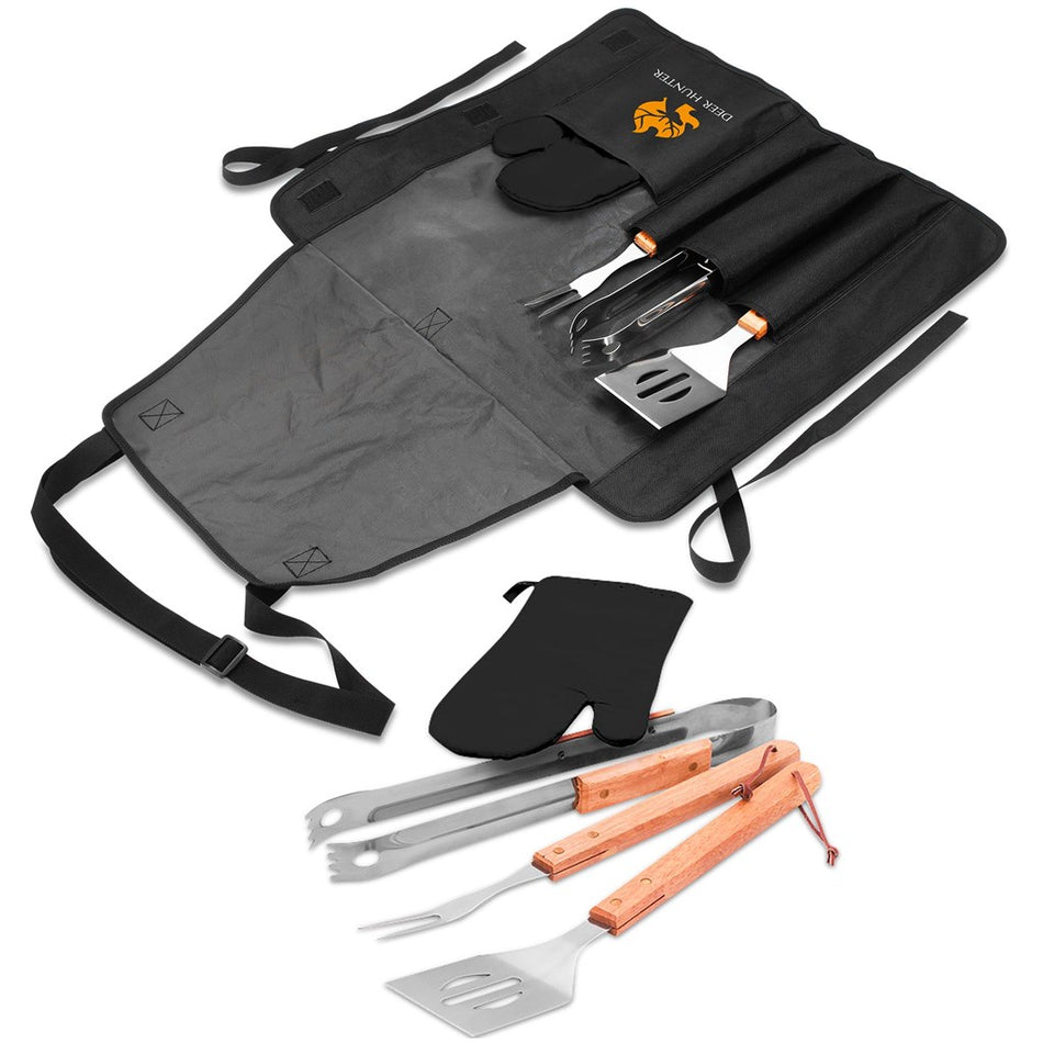 Altitude Griller 4-Piece Braai Apron Set-0