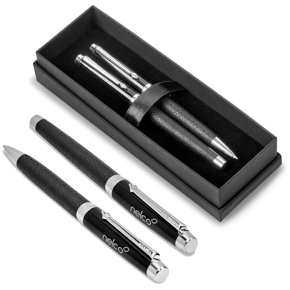 Alex Varga Corinthia Ball Pen & Rollerball Set-0