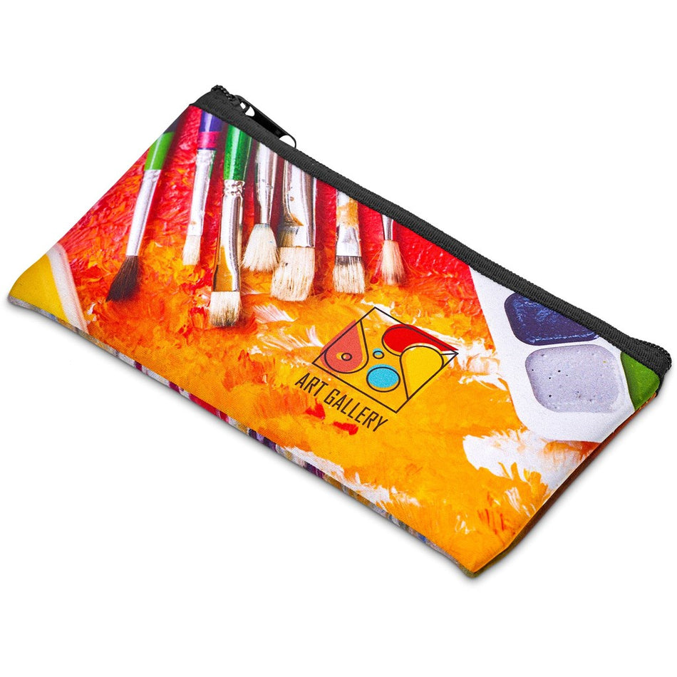 Pre-Printed Sample Hoppla Creative Neoprene Pencil Case-0