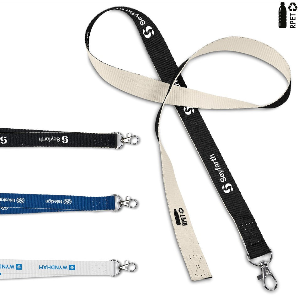 Altitude Taiga Recycled PET Lanyard-0