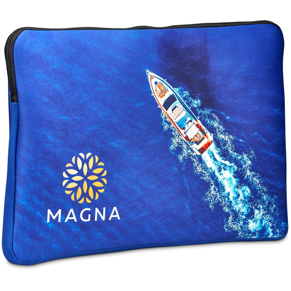 Pre-Printed Sample Hoppla 15.6 inch Neoprene Drift Laptop Sleeve-0