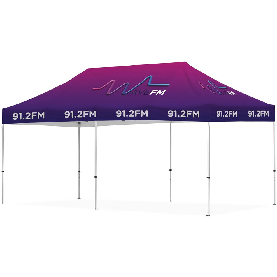 Ovation Sublimated Gazebo 6m X 3m-0