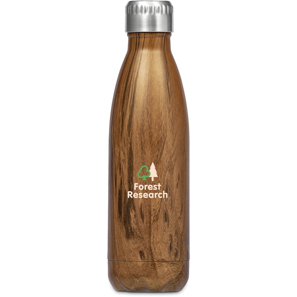 Serendipio Woodbury Stainless Steel Vacuum Water Bottle - 500ml-0