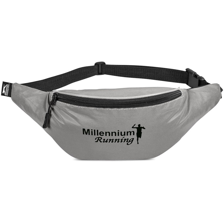 Slazenger Olympia Reflective Waist Bag-0