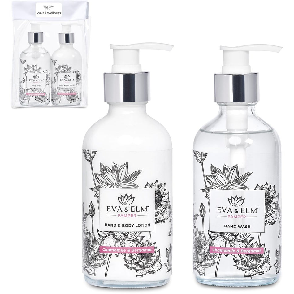 Eva & Elm Hand Wash & Hand Lotion Set-0