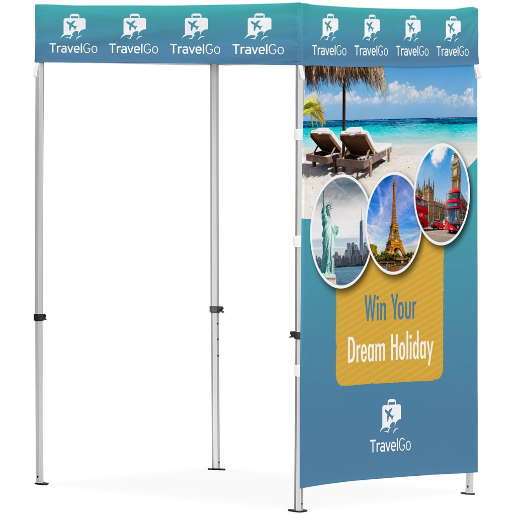 Ovation Sublimated Gazebo 1.5m X 1.5m - 1 Full-Wall Skin-0