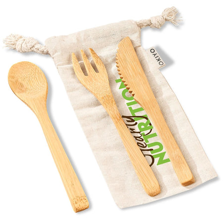 Okiyo Nakama Bamboo Cutlery Set-0