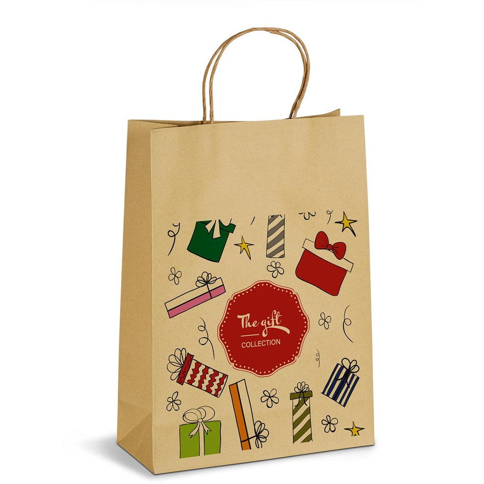 Altitude Ecological Digital Print Maxi Paper Gift Bag 150gsm-0