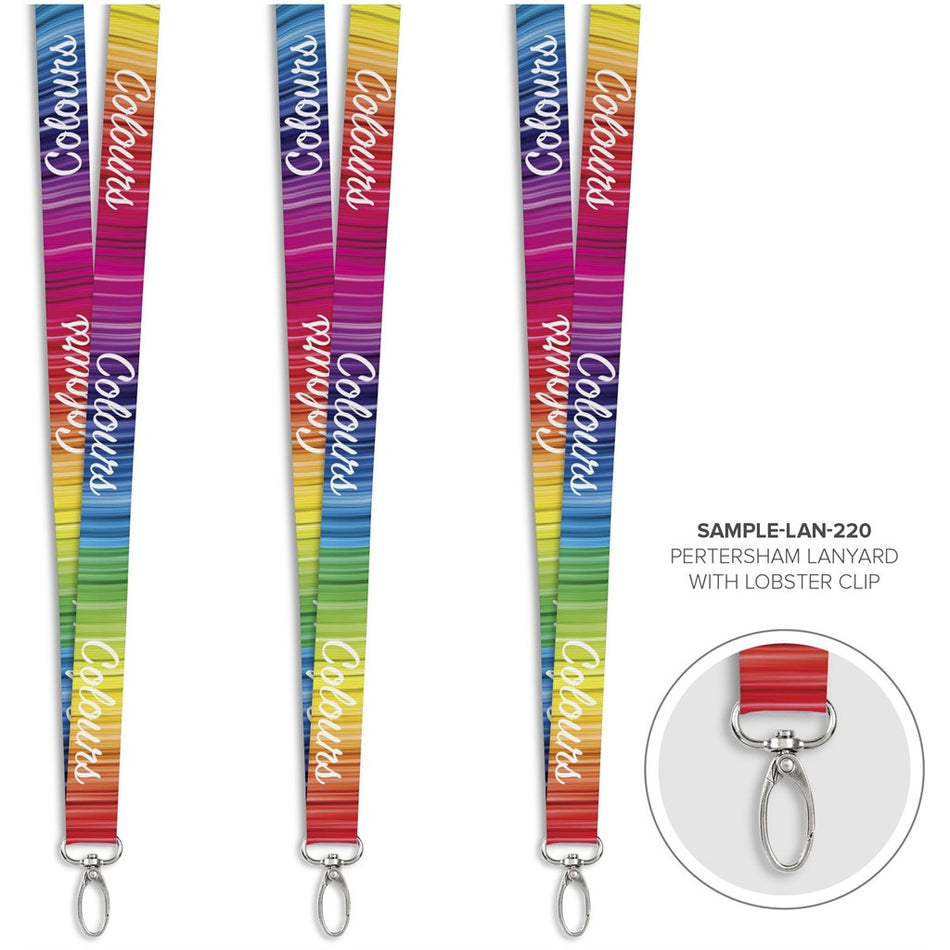 Petersham Pre-branded Lanyard - Sample-0