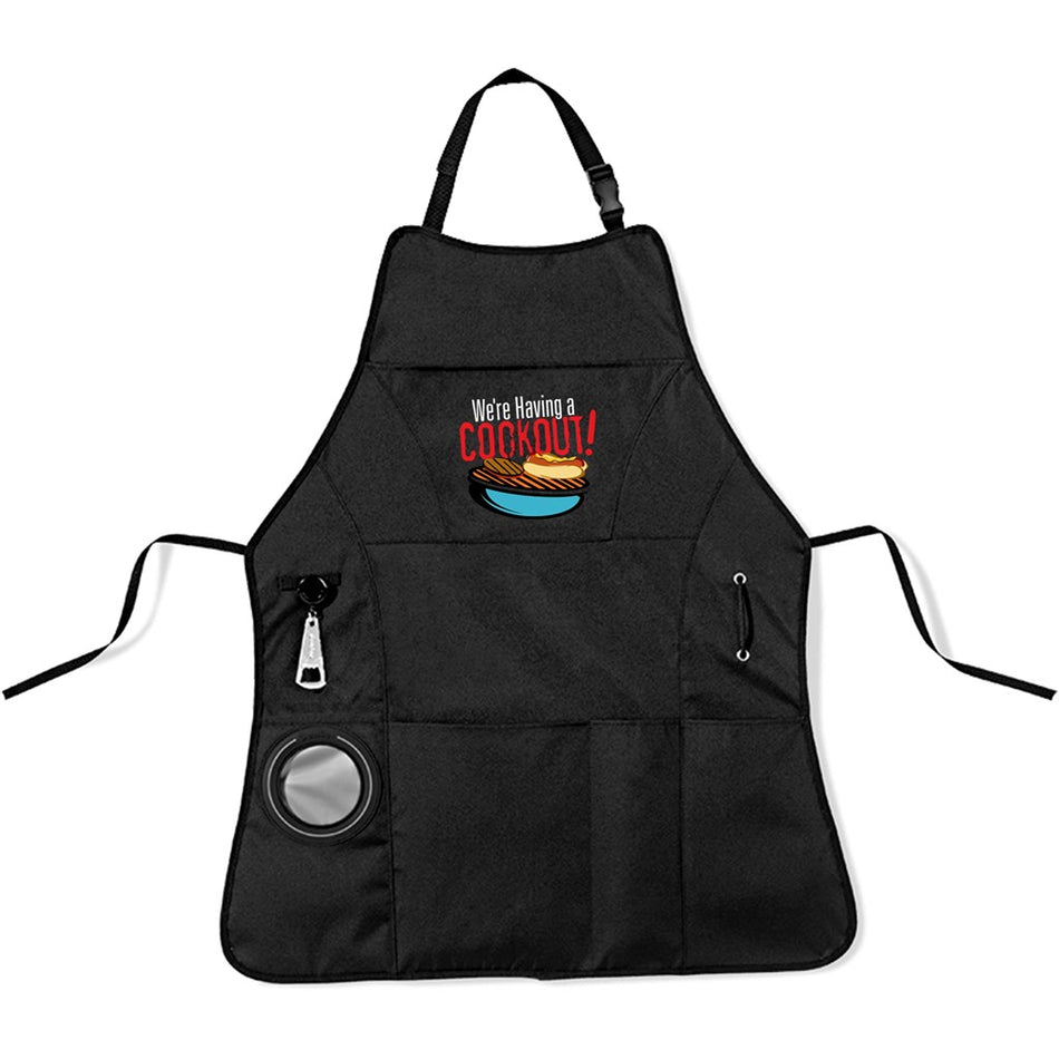 Cookout 3-Piece Braai Apron Set-0