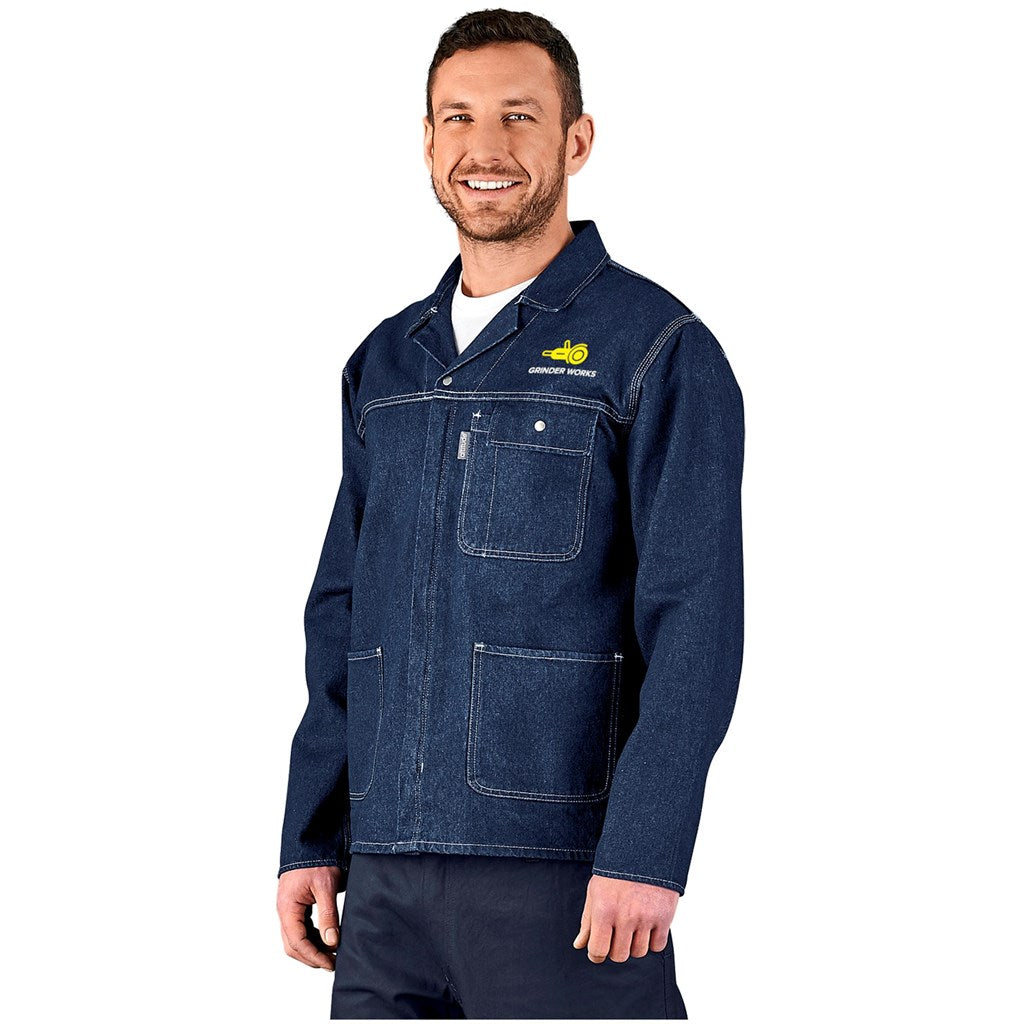 Cast Premium 100% Cotton Denim Jacket-0