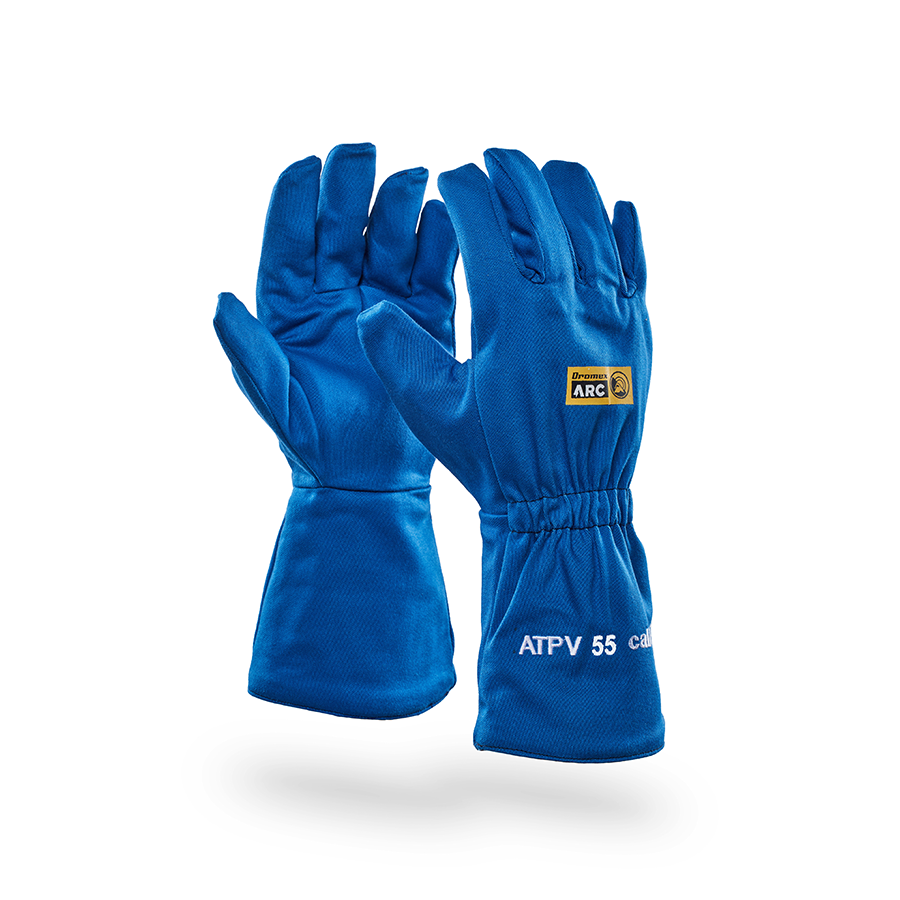 DROMEX ARC FABRIC GLOVES ATPV 55 CAL