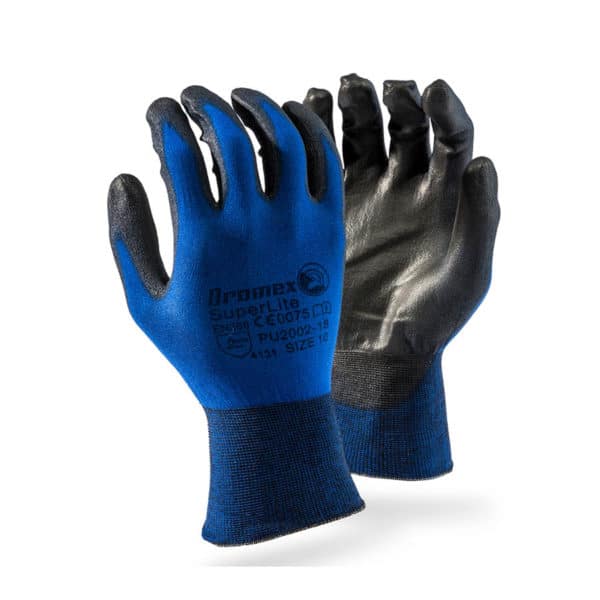 DROMEX SUPERLIGHT BLACK MICRO-COATED GLOVE