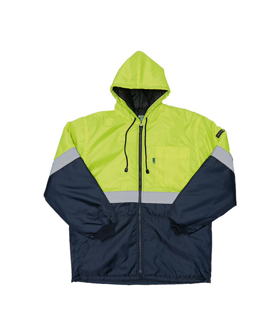 Javlin Hi-Vis Two Tone Parka Jacket