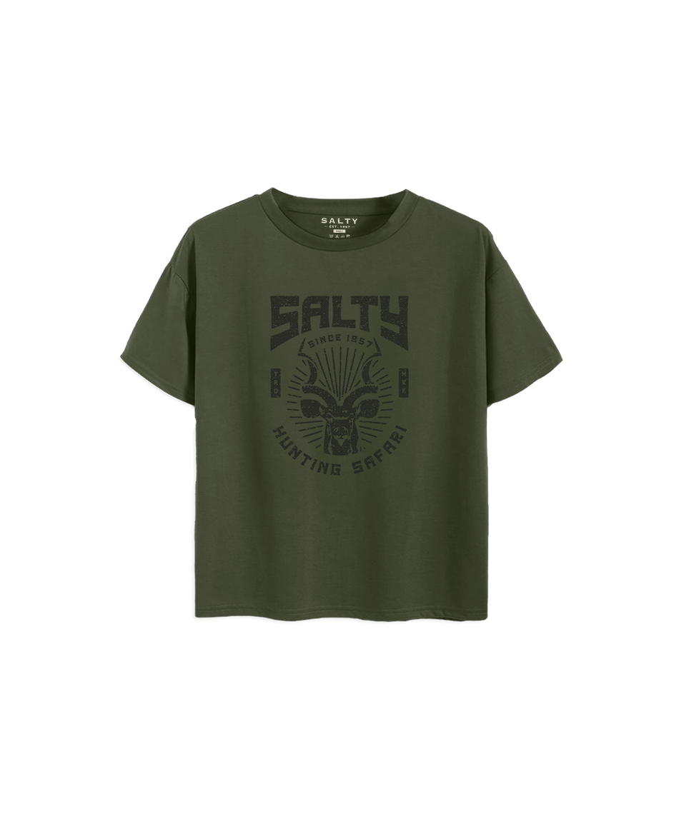 Javlin Salty Kids Endless Summer T-Shirt Hunting Safari