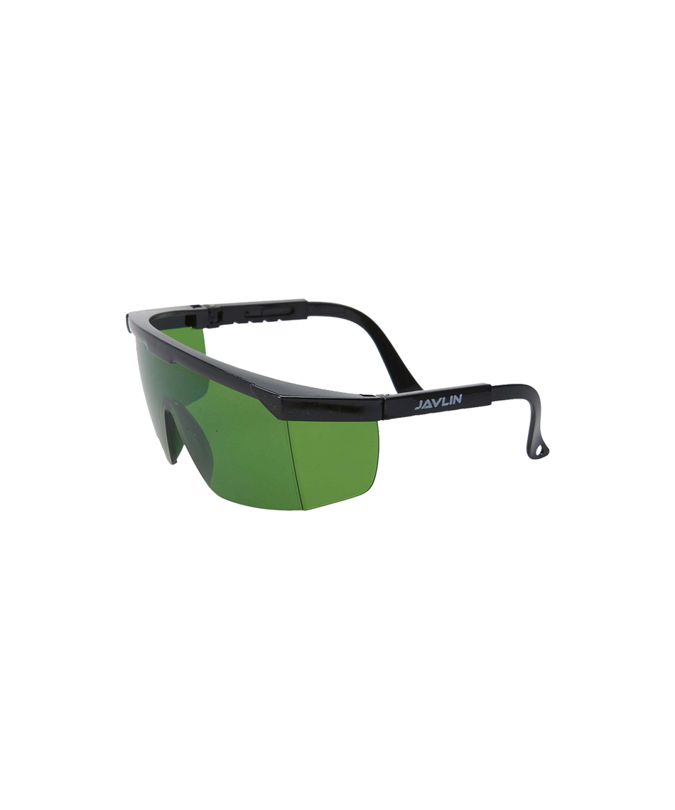 Javlin Eurospec Scratch Resistant Spectacles Green Lens